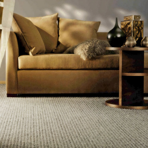 Laine et Sisal Albury grosses boucles - Grège - Salon