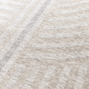 Tapis souple en matière recyclée - New Line - Beige et crème - gros plan