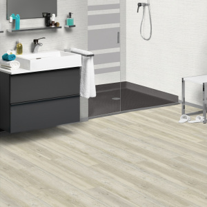 Lame vinyle Gerflor - Creation 55 rigid acoustic à clipser - spécial rénovation - Malua Bay - salle de bain
