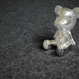 Moquette Orotex Revexpo - Gris Foncé - gros plan