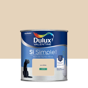 Dulux Valentine Si Simple! - Peinture toutes pièces - Satin Le Crème