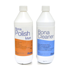 Kit d'entretien parquet vernis universel