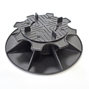 Plot terrasse - Lambourde larg. max. 55 mm - Hauteur réglable de 5 à 8,5 cm