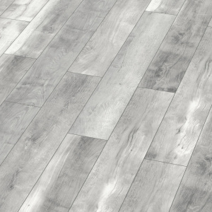 Parquet flottant Stratifié - Compatible cuisine salle de bain - Chêne Barbados - vue de près