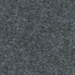Moquette aiguilletée professionnelle - Trafic 33 Contract - Gris foncé chiné recyclable