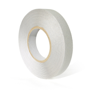 Adhésif antidérapant transparent 25 mm x 18 m, rouleau sécurité pour sols humides