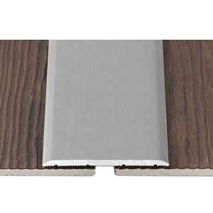 Barre de seuil de porte Romus adhésif 90 cm - Alu incolore - Extra plat