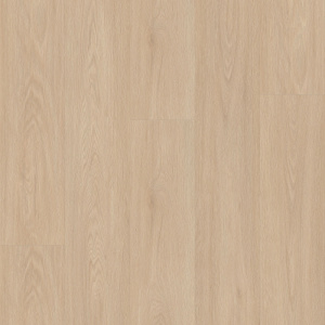 Lame vinyle Gerflor Senso Premium Rigid Acoustic Country Beige, revêtement PVC clipsable au veinage subtil finition mate