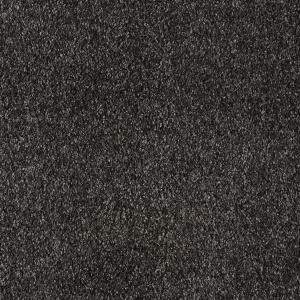 Tapis sur mesure en polyester recyclé Re-cycle noir