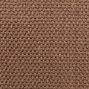 Revêtement en fibres végétales sisal Tulum coloris cuivre au tissage 1/2 Panama
