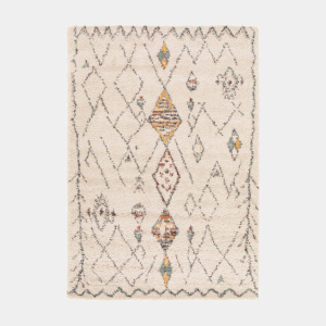 Tapis motif berbère - Empreinte - Multicolore