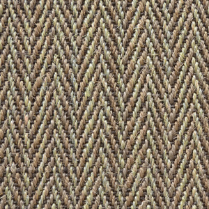 Revêtement sol sisal Nairobi Chevron texture naturelle dense et résistante