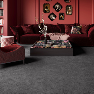 Moquette ultra douce Pulse Gris brume, confort profond et texture moelleuse pour un intérieur apaisant