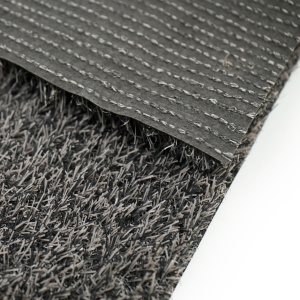 Envers du Gazon Arty 20mm gris foncé, brins denses et aspect haut de gamme
