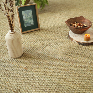 Tapis sur mesure Jonc de mer Kalapa - Fin Panama