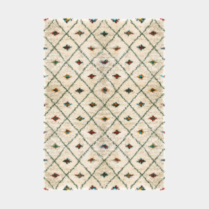 Tapis motif Berbère - Patan coloré