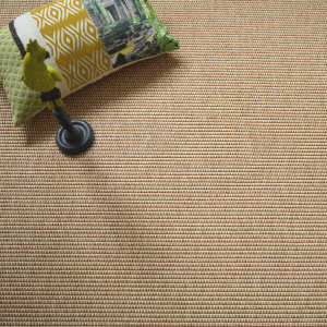 Tapis sur mesure Tissé plat Lombok naturel - Vue de haut