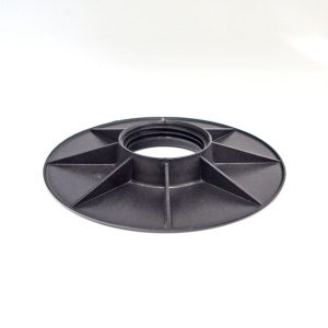 Plot terrasse - Lambourde larg. max. 72 mm - Hauteur réglable de 3 à 5 cm - Plot sans verin