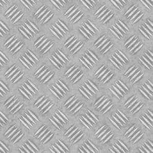 Sol Vinyle First - imitation tôle métallique Grain de Riz