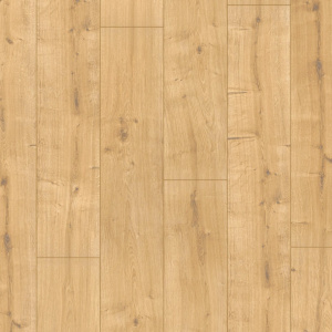 Parquet flottant Stratifié compatible cuisine salle de bain - Chêne beige sahara