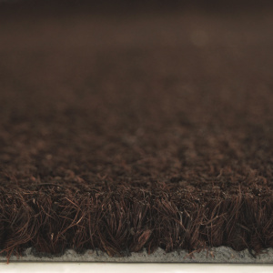 Tapis brosse coco Couleur – tranche épaisse 17 mm – antidérapant – usage ERP