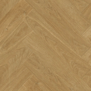 Lame vinyle - Gerflor Senso Unik HB - Madera miel, décor bois chaleureux posé en chevrons