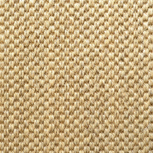 Tapis sur mesure Sisal Kidara grosses boucles naturel - Sans perspective