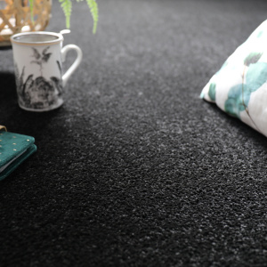 Moquette Manège - Noir - gros plan