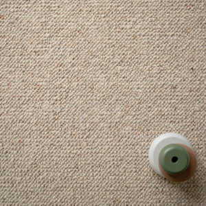 Sol textile laine Latoon grège – esthétique douce et texture bouclée