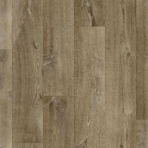 Sol Vinyle Textile Black Edition - Aspect parquet chêne brun