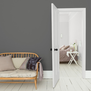 Dulux Valentine Si Simple! - Peinture toutes pièces - Satin L'Anthracite - salon