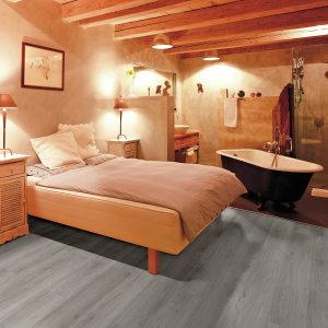 Parquet flottant Stratifié KronoSwiss Noblesse V4 Chêne New York 5G - Suite parentale