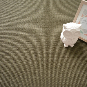 Sisal Yucatan - Marron glacé - Vue de près