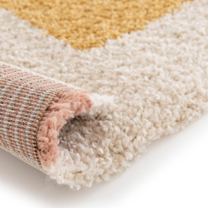 Tapis intérieur Good Mood Longs poils doux finition soignée et relief moelleux