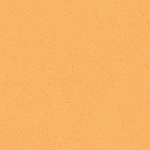 Sol vinyle Batimax Crystal T16 orange lumineux, avec une surface unie ponctuée de fines mouchetures pour un effet légèrement texturé