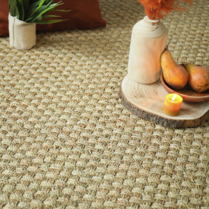 Tapis sur mesure jonc de mer Chennai natté 4x4