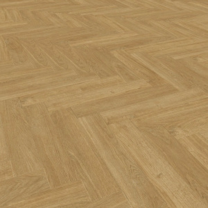 Lame vinyle - Gerflor Senso Unik HB - Madera miel, décor bois en chevrons aux nuances chaleureuses