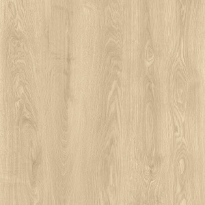 Sol vinyle Batimax Elias T32 imitation bois blond clair, avec un décor continu aux veinures naturelles et aux nuances beige doré