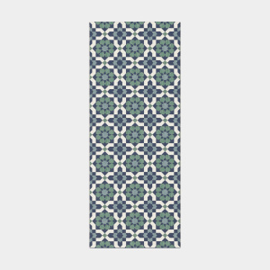 Tapis de couloir et cuisine - Lucienne - Bleu nuit