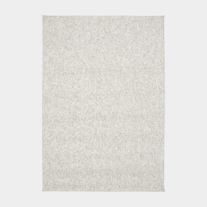 Tapis de salon ou chambre Bouclette grège tendre