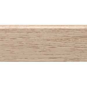Plinthe Modèle D pour parquet KronoSwiss en finition bois naturel clair