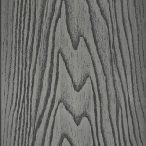Lame terrasse en bois composite 2 côtés - Gris - texture bois
