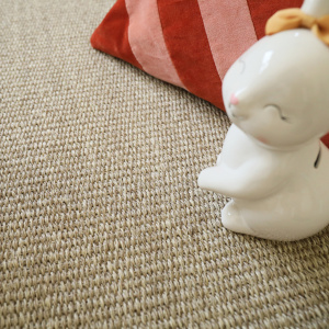 Sol en sisal Terralys haut de gamme pour un usage intensif Chanvre, idéal pour les espaces de vie exigeants