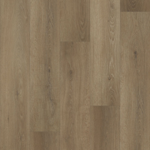 Détail du décor bois mat du sol Lame PVC rigide clipsable - Chêne intense