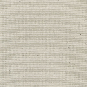 Coton gratté ignifugé couleur perle aspect toile visible pour appréciation du textile