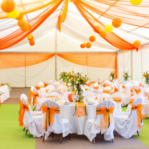 Moquette Stand Event - Vert pomme - Cérémonie de mariage