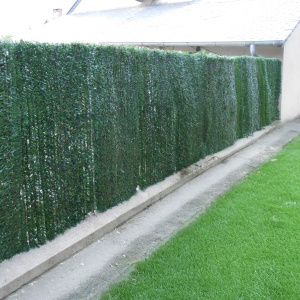 Haie artificielle - extérieur