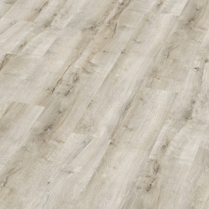 Parquet flottant Stratifié - Chêne Gris Saule - vue de près