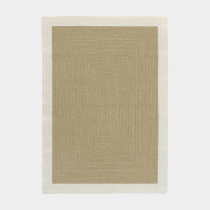Tapis imitation fibres naturelles intérieur et extérieur Provence aspect jute