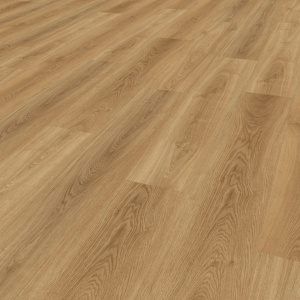 Lame vinyle clipsable - Gerflor R55 Lock+ Acoustic - Selma honey, détail du décor chêne miel au veinage naturel